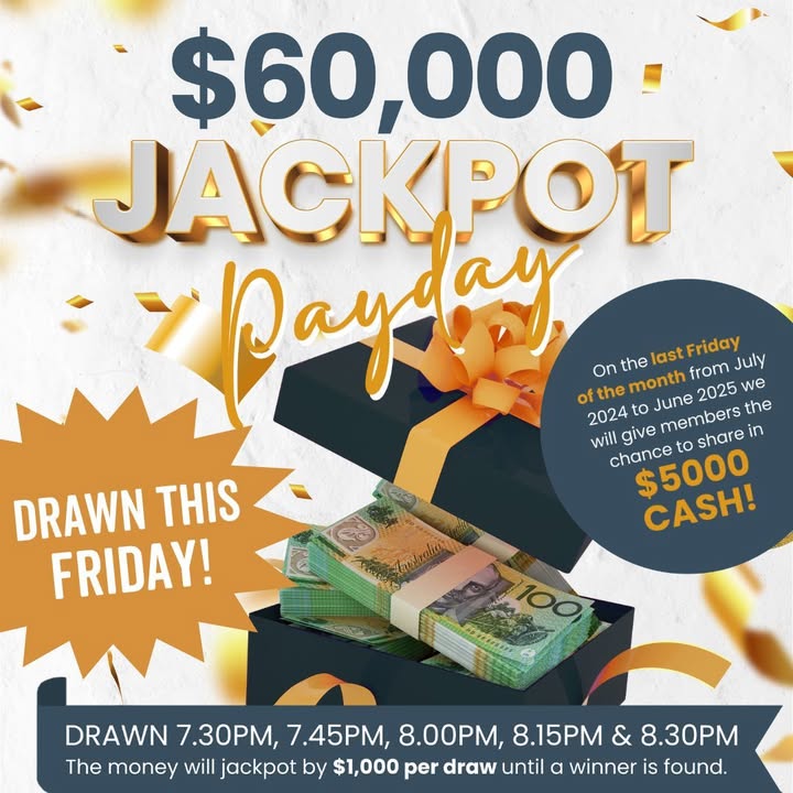 Featured image for “$5,000 Cash Giveaway: Win Big at Singleton Diggers & Club Dorsman”