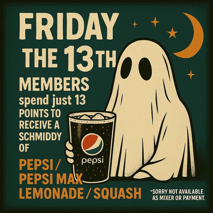 Featured image for “Friday the 13th Special: Sip for Luck at Singleton Diggers for 13 Points”