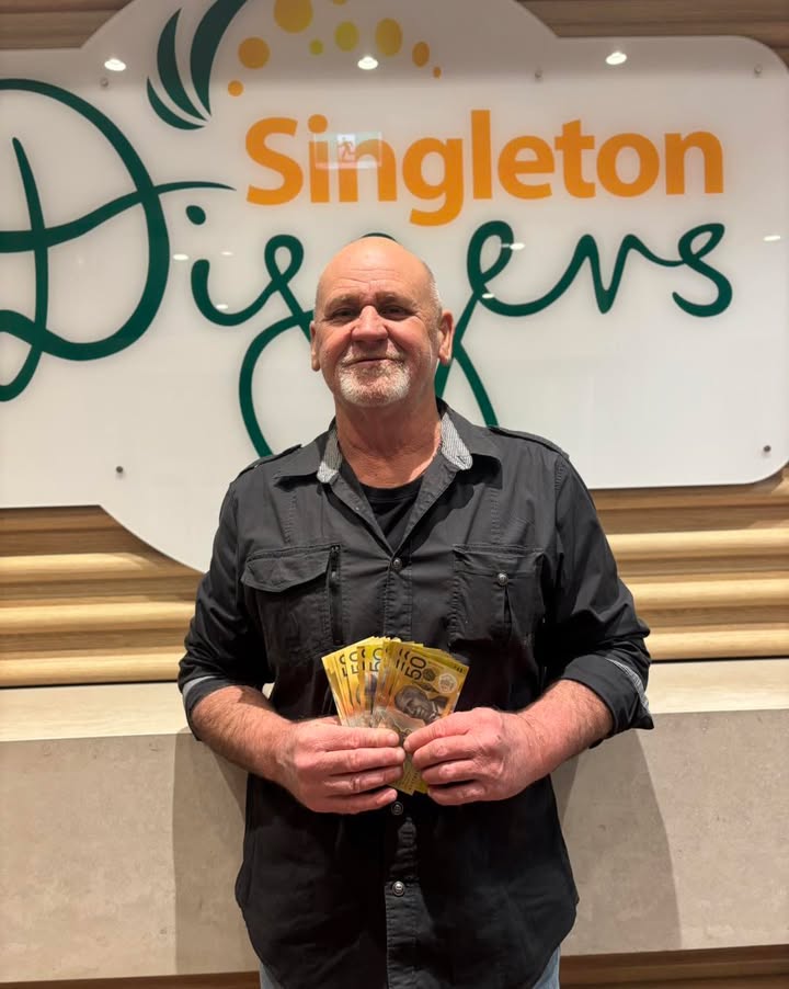 Featured image for “Big Cash Prize Winners at Singleton Diggers: Exciting New Promotion Ahead”