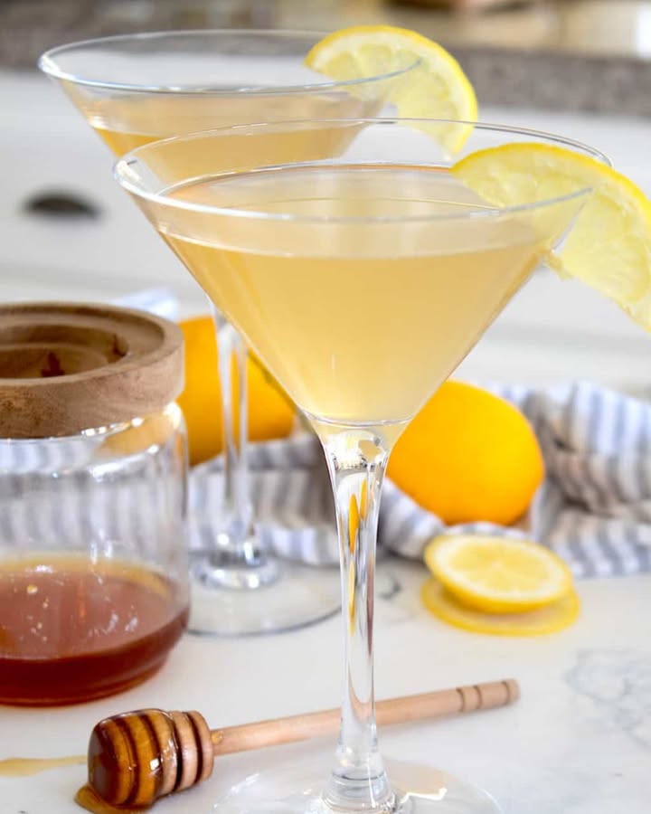 Featured image for “July Cocktail of the Month: The Bee’s Knees at Singleton Diggers”
