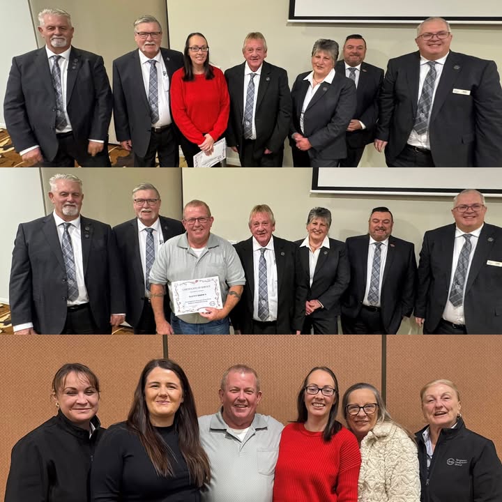 Featured image for “Celebrating Milestones at Singleton Diggers: Long Service Recognition and Retirement Announcement”