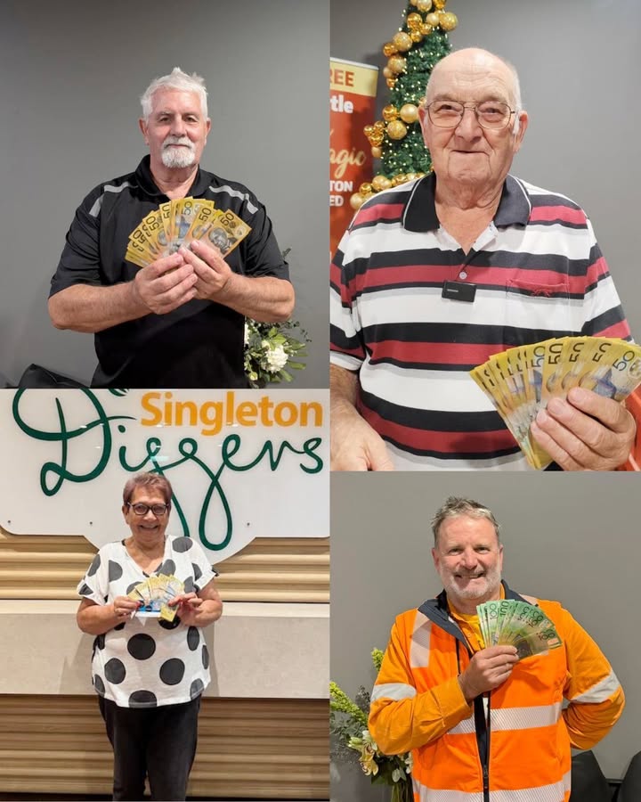 Featured image for “Big Bucks Bonanza: Win Cash Prizes at Singleton Diggers This Friday Night”