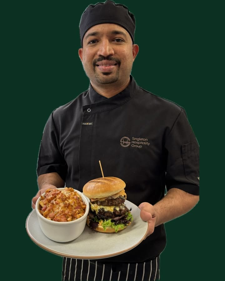 Featured image for “The I.C.U Burger: Indulge in Our Burger of the Month at Singleton Diggers”