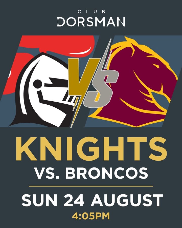 Featured image for “Knights vs Broncos Sunday Showdown: Live & Free at Club Dorsman”
