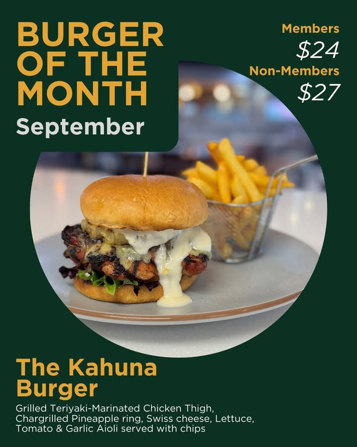 Featured image for “Tropical Kahuna Burger: A Taste of Aloha at Singleton Diggers”
