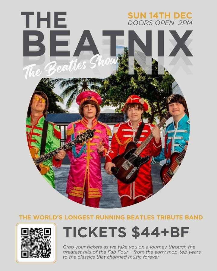 Featured image for “The Beatnix Live Tribute Band: Relive Beatles Magic at Singleton Diggers”