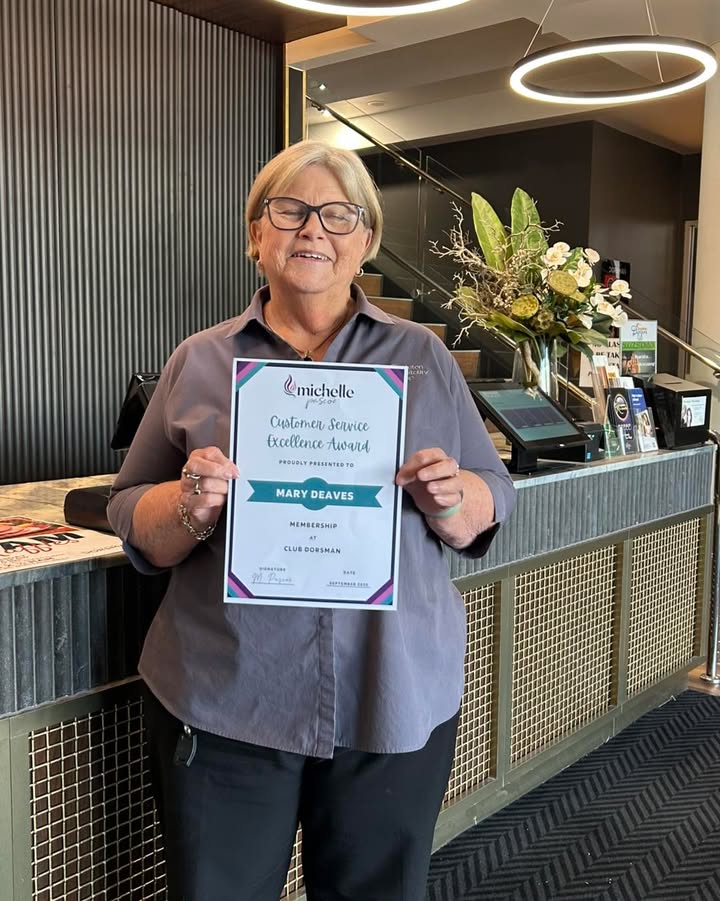 Featured image for “Mary: Customer Service Star at Club Dorsman”