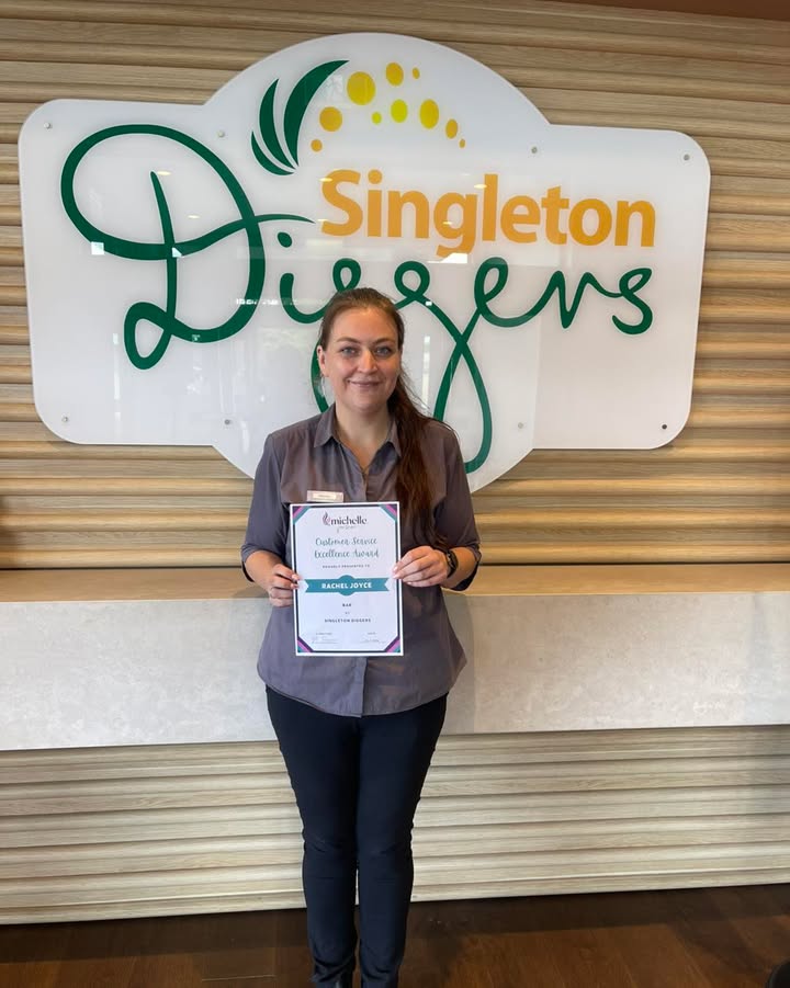 Featured image for “Customer Service Excellence: Celebrating Rachel’s Perfect Score at Singleton Diggers”