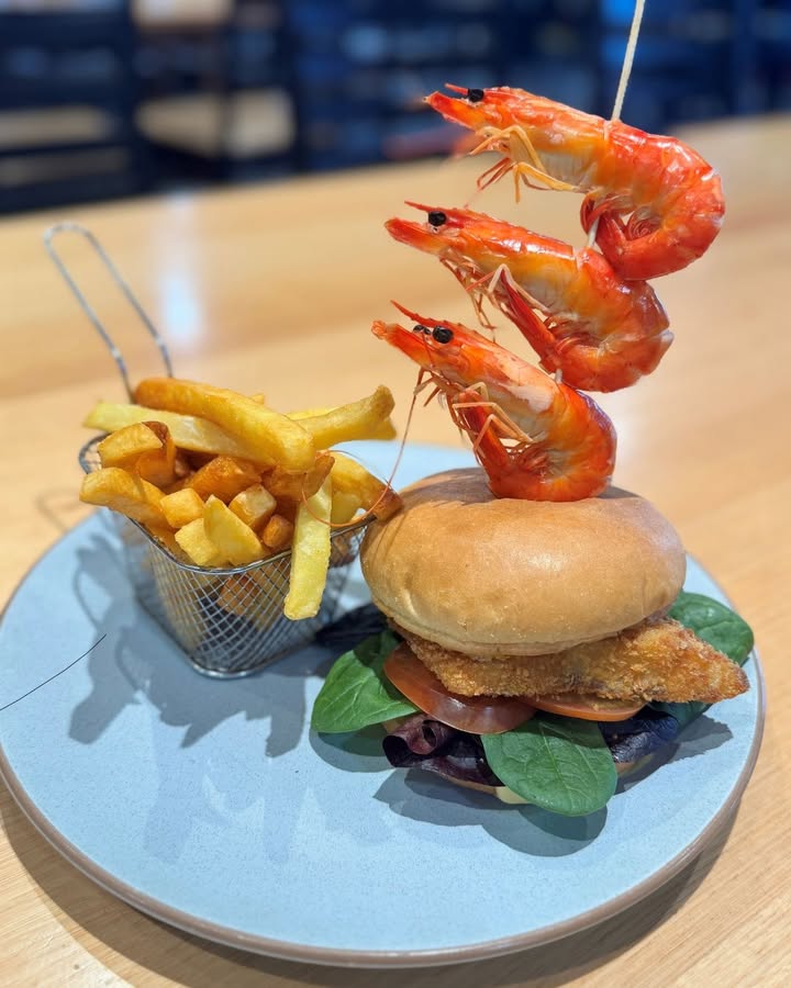 Featured image for “Delicious Barramundi Burger of the Month at Singleton Diggers”