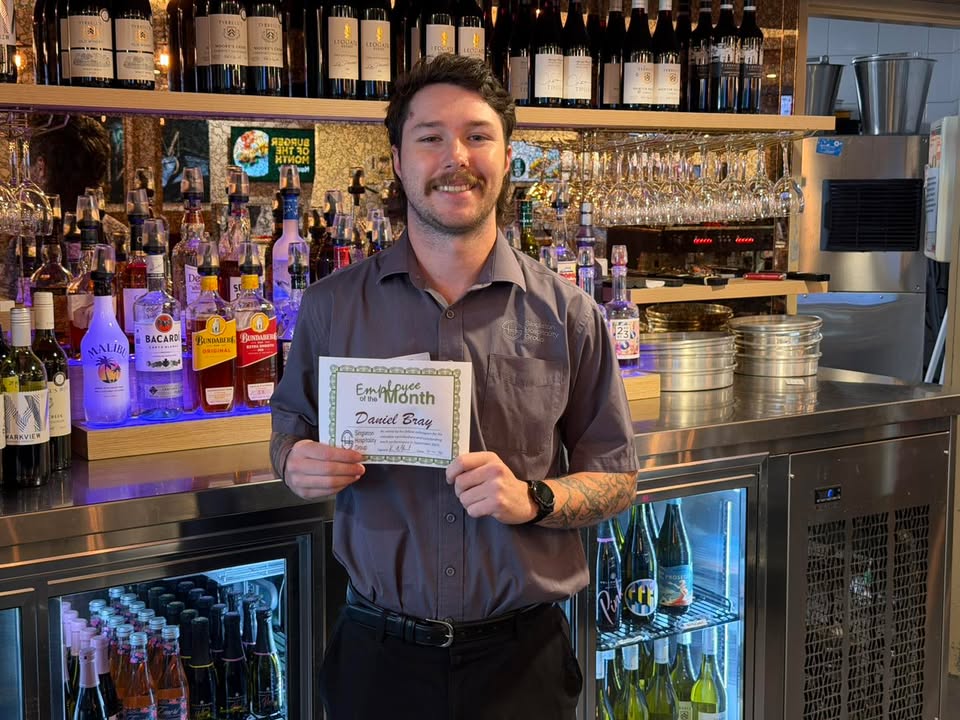 Featured image for “Staff Member of the Month: Daniel Recognised for Exceptional Leadership at Singleton Diggers”