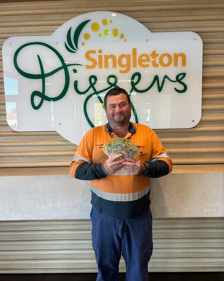 Featured image for “$10,000 Mega Members Draw: Win Big at Singleton Diggers & Club Dorsman”