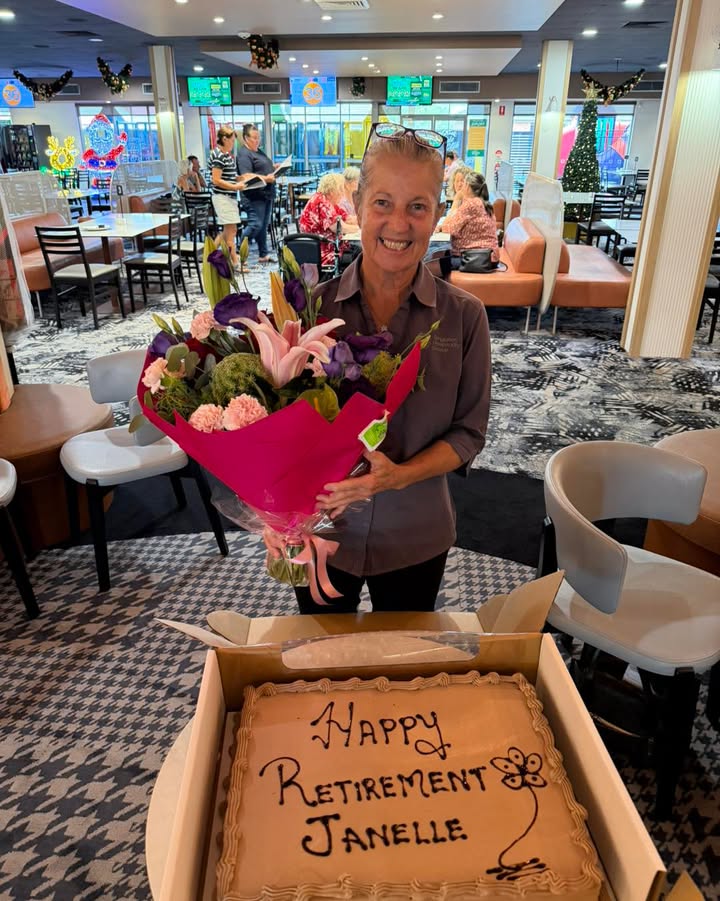 Featured image for “Farewell to Janelle After 40 Years at Singleton Diggers”