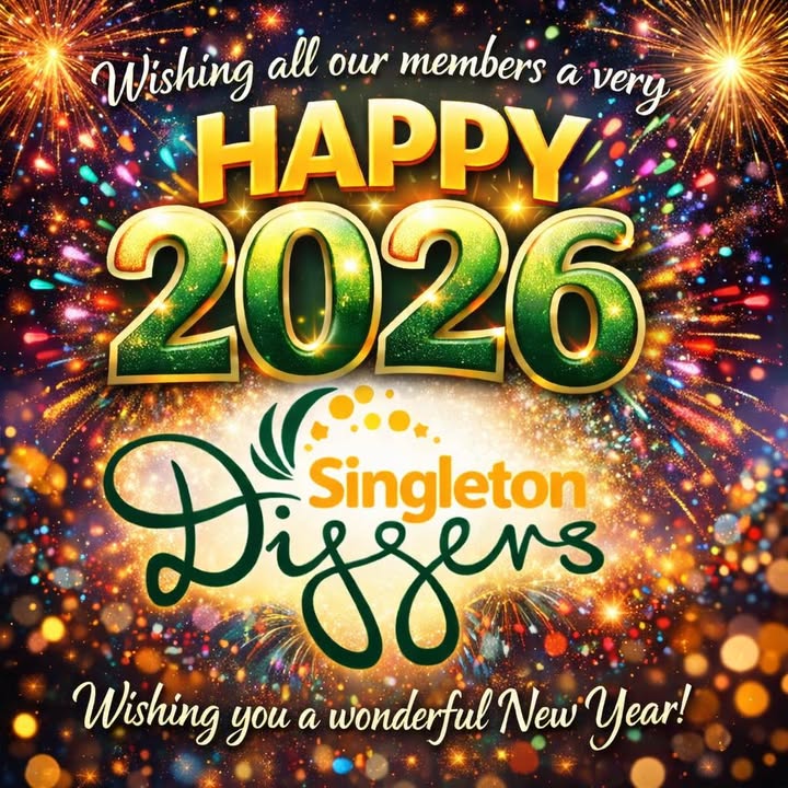 Featured image for “Here’s to an Incredible 2026 at Singleton Diggers”