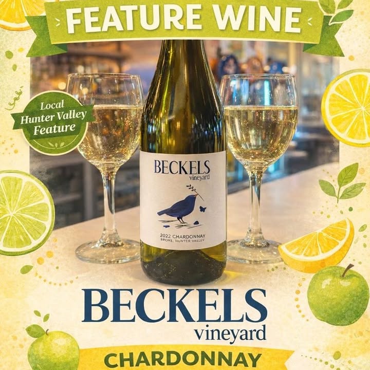Featured image for “Feature Wine: Beckels Vineyard Chardonnay”