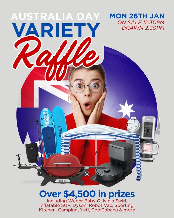 Featured image for “Australia Day Celebrations at Singleton Diggers”