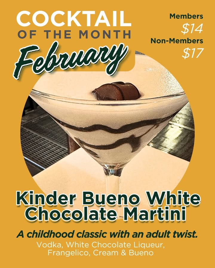 Featured image for “February’s Cocktail Special at Singleton Diggers”