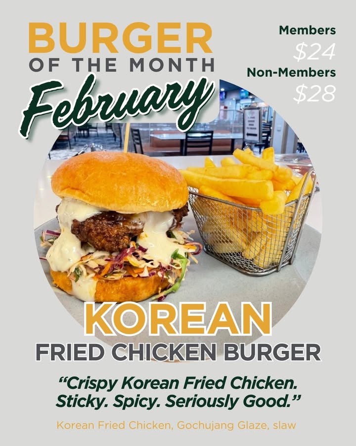 Featured image for “Korean Fried Chicken Burger at Singleton Diggers”