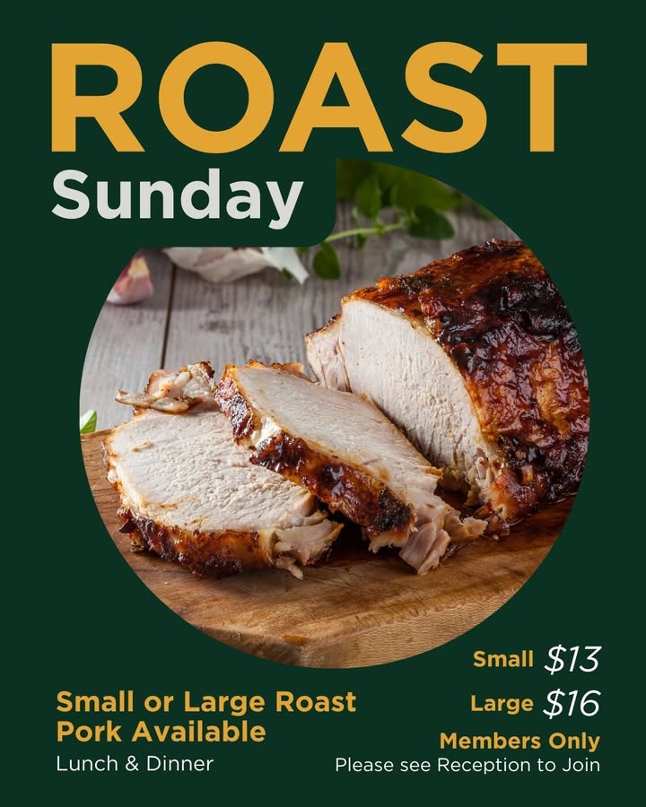 Featured image for “Sunday Roast at Singleton Diggers”