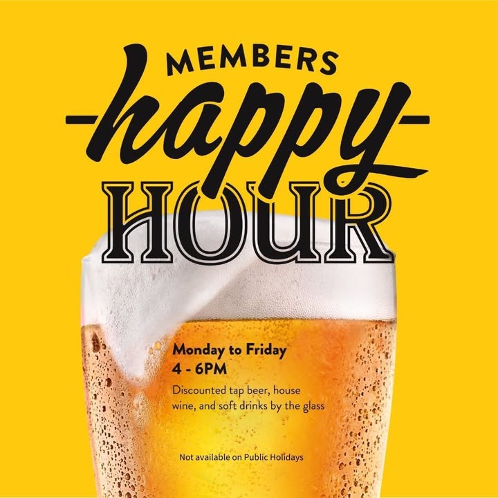 Featured image for “Members’ Happy Hour at Singleton Diggers”
