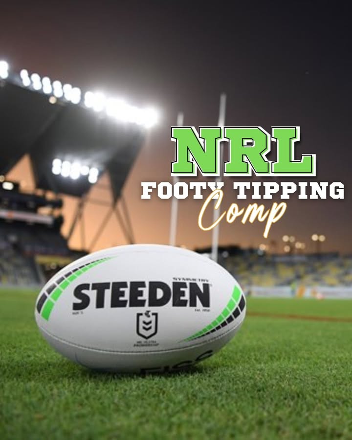 Featured image for “NRL Footy Tipping Comp at Singleton Diggers”
