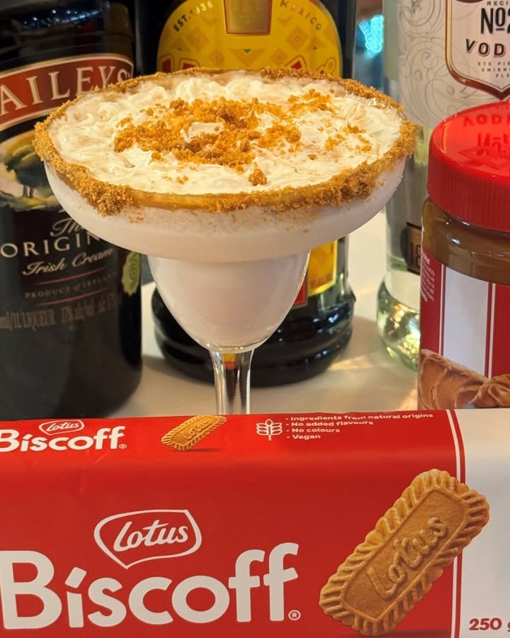 Featured image for “Blissfully Biscoff Cocktail at Club Dorsman”