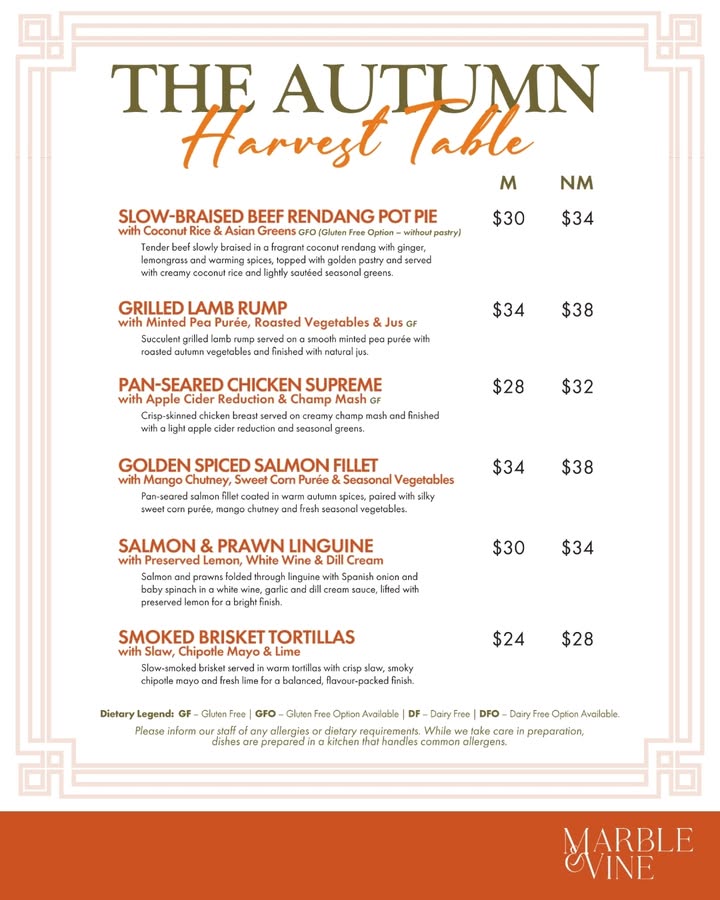 Featured image for “The Autumn Harvest Table Coming Soon to Marble & Vine”