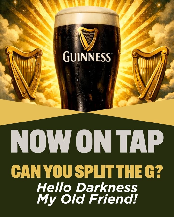 Featured image for “Guinness Now on Tap at Club Dorsman”
