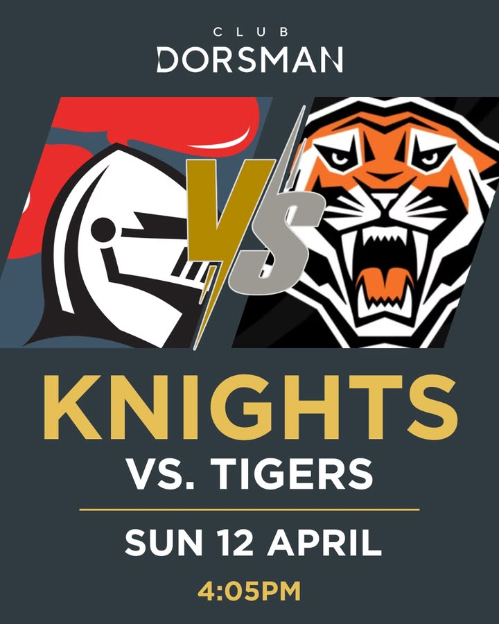 Featured image for “Knights vs Tigers Live at Club Dorsman”