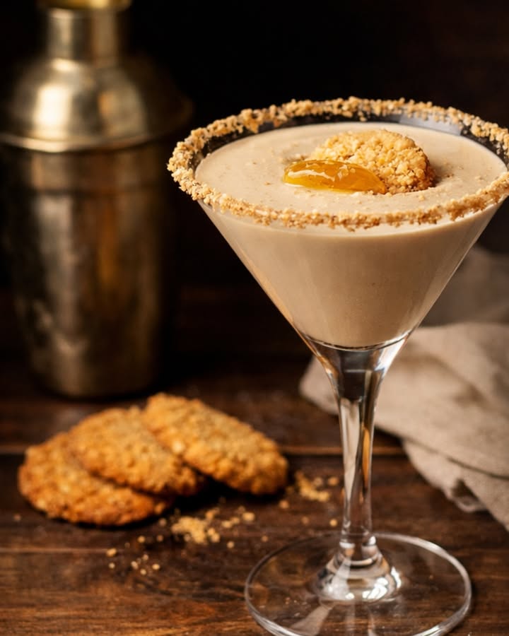 Featured image for “The Anzac Biscuit Martini at Club Dorsman”