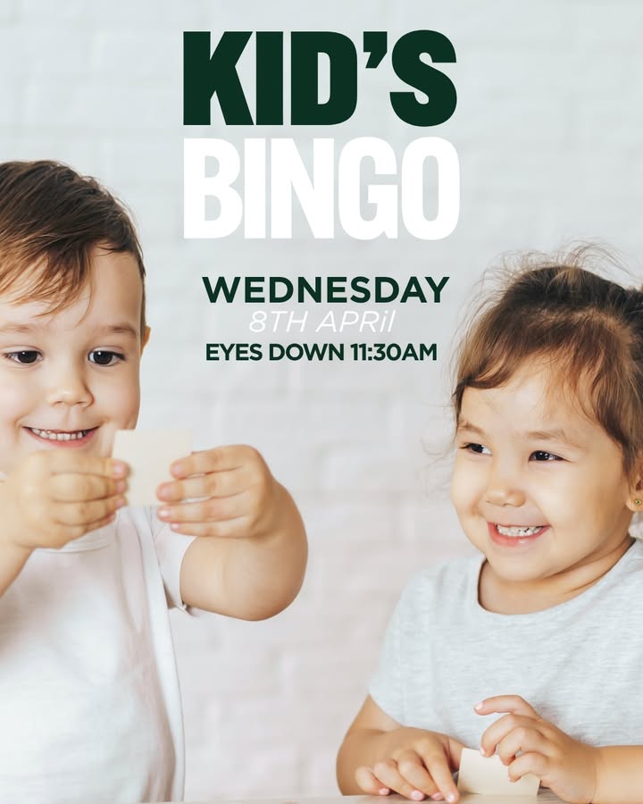 Featured image for “Kids Bingo School Holidays at Singleton Diggers”