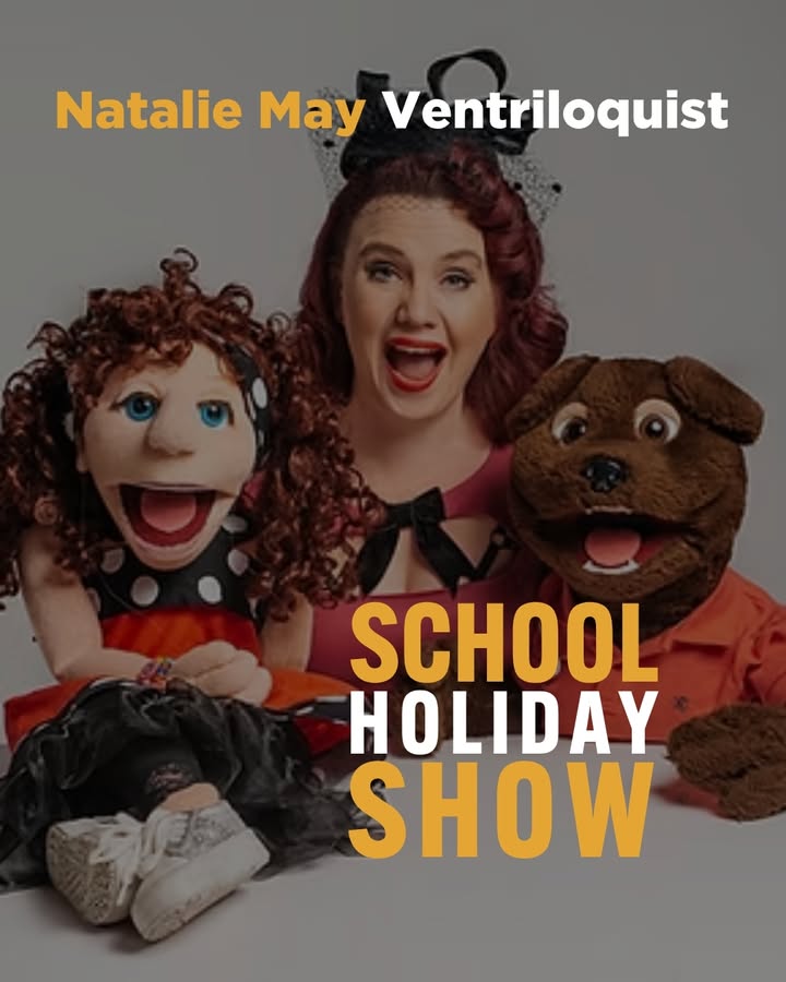 Featured image for “School Holiday Ventriloquist Show at Singleton Diggers”
