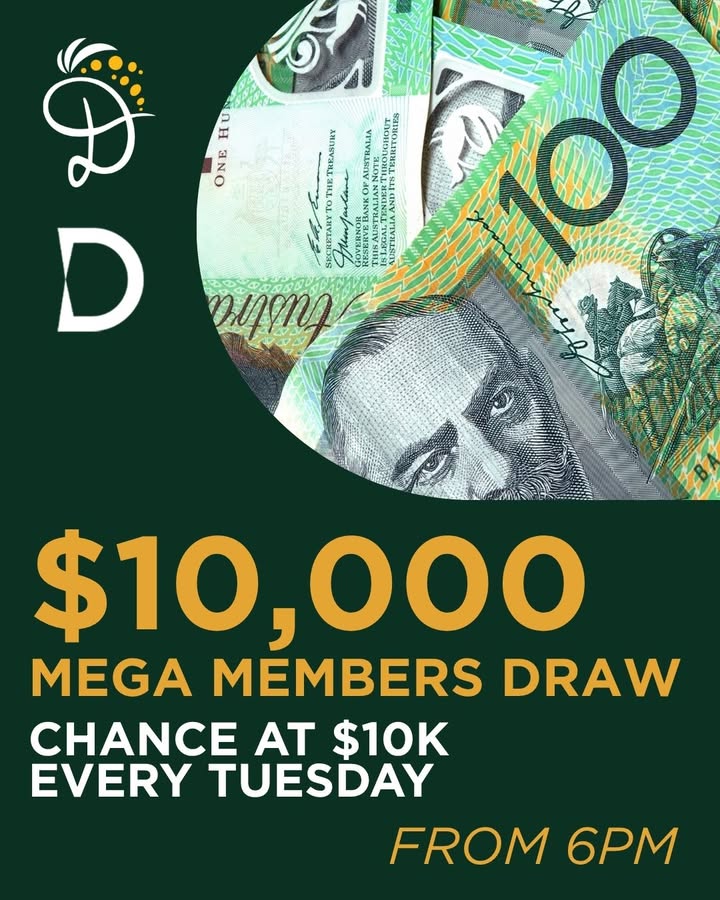 Featured image for “$10,000 Draw and Music Bingo at Singleton Diggers”