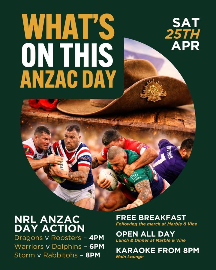 Featured image for “What’s On This Anzac Day at Singleton Diggers”