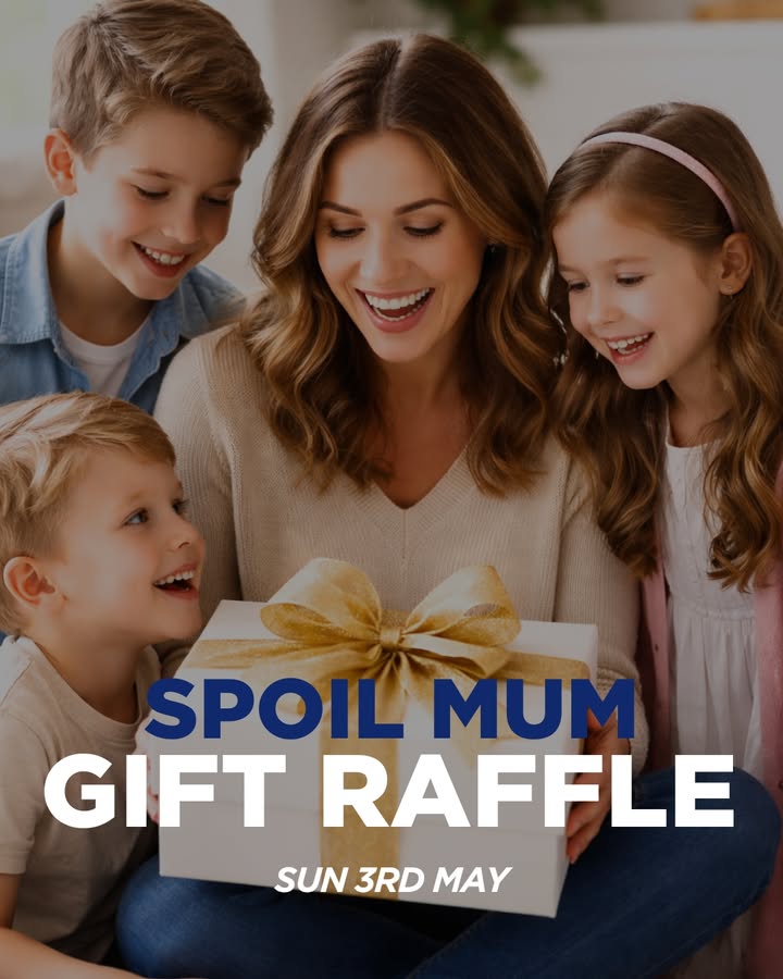 Featured image for “Spoil Mum Gift Raffle at Club Dorsman”