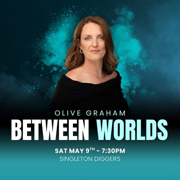 Featured image for “An Evening with Medium, 9th May at 7:30pm”