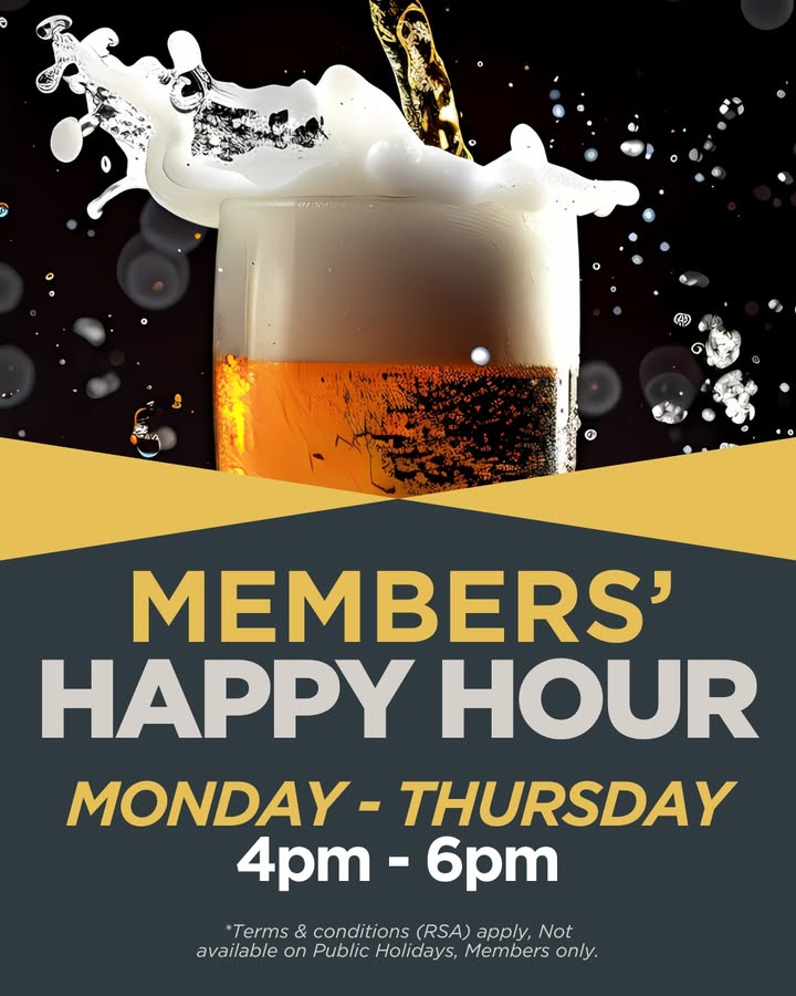 Featured image for “Members’ Happy Hour at Club Dorsman”