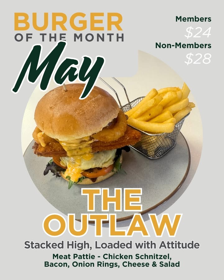 Featured image for “Burger of the Month: Meet The Outlaw at Singleton Diggers”