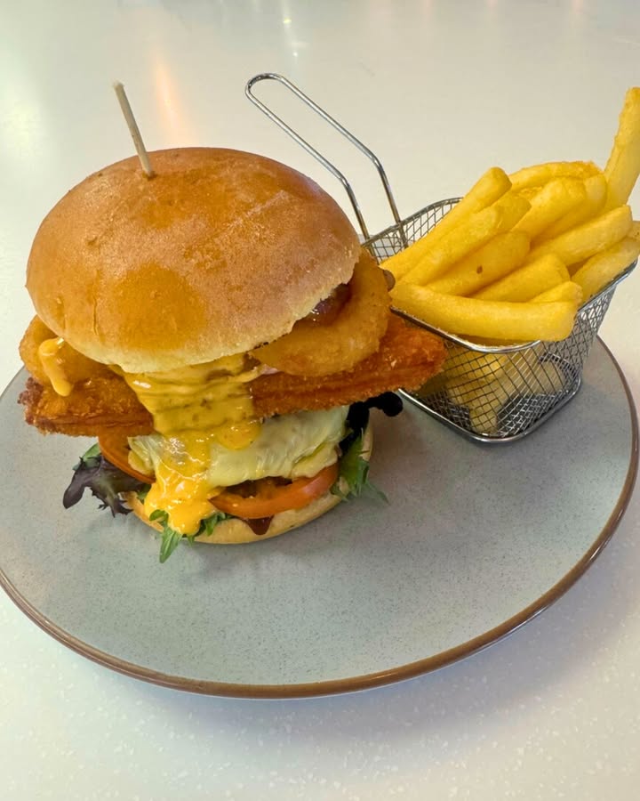 Featured image for “Meet The Outlaw – May’s Burger of the Month at Singleton Diggers”