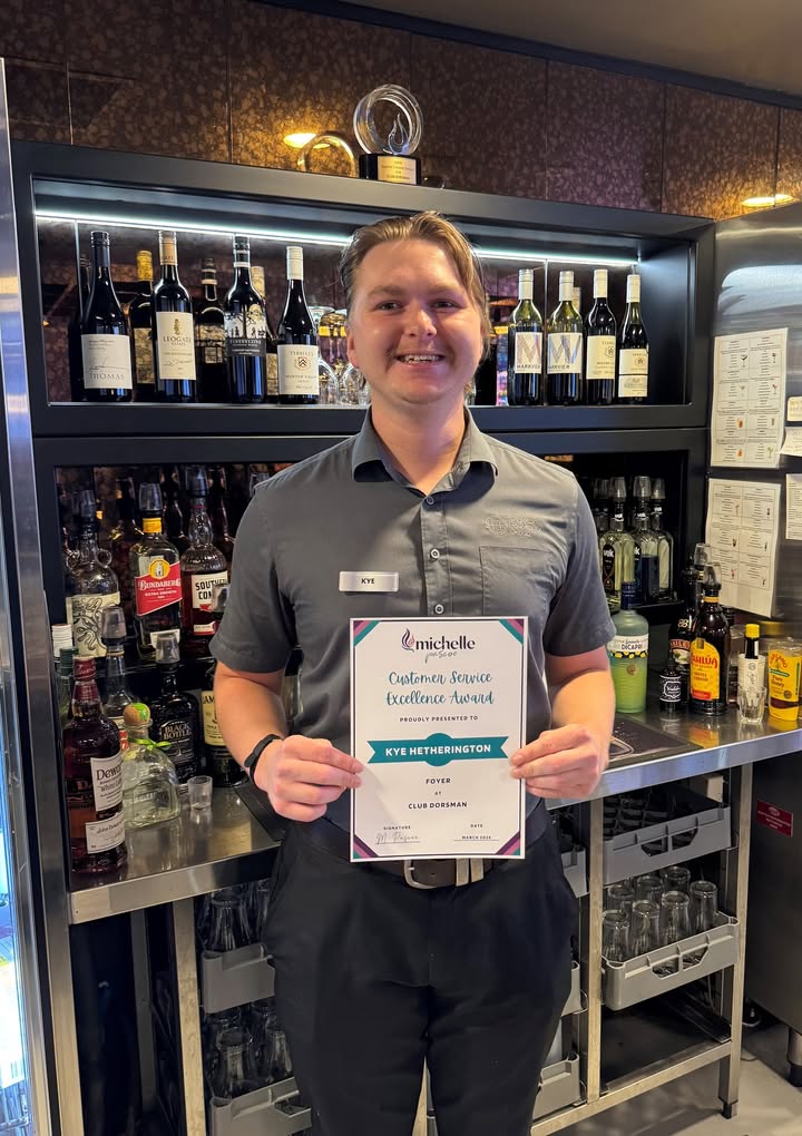 Featured image for “Kye Achieves 100% Secret Shopper Rating at Singleton Diggers”
