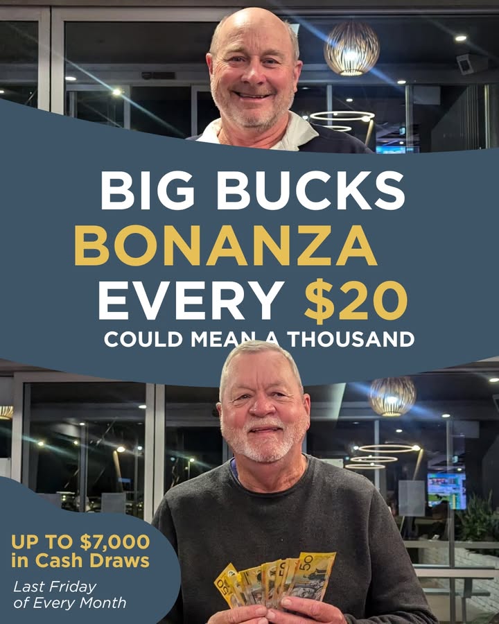Featured image for “Big Bucks Bonanza Returns This Friday at Club Dorsman”