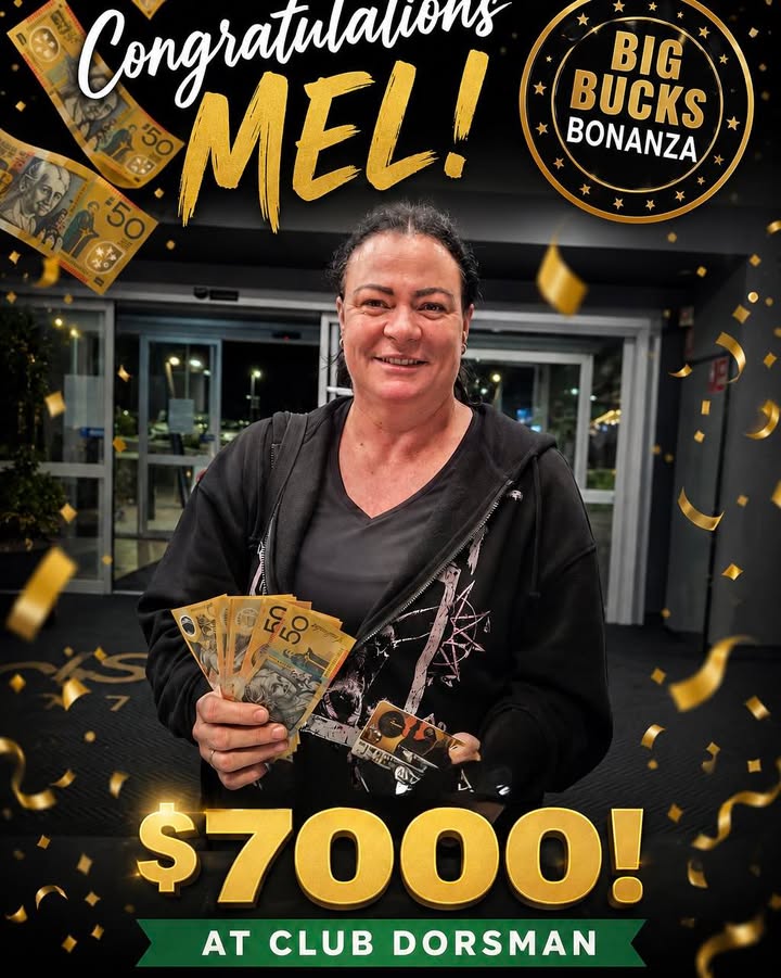 Featured image for “$7,000 Big Bucks Bonanza Winner at Singleton Diggers”