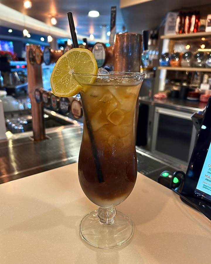 Featured image for “June Cocktail of the Month: The Singo Iced Tea at Singleton Diggers”
