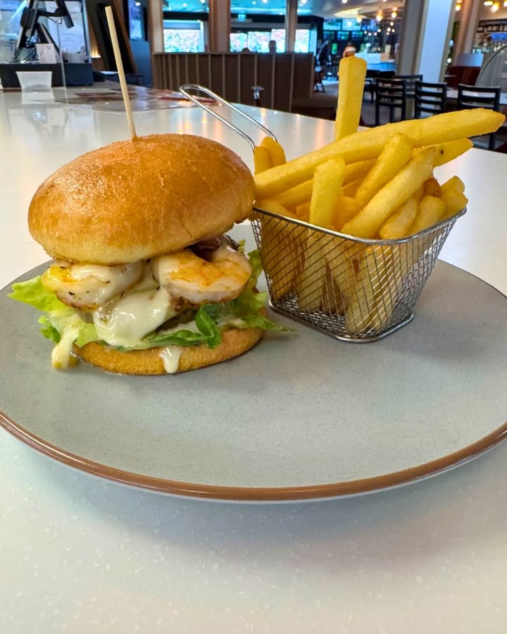 Featured image for “June Burger of the Month: The Reef & Ranch Burger at Singleton Diggers”