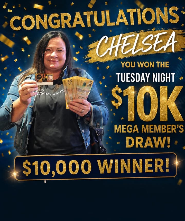 Featured image for “Two $10,000 Winners in Three Weeks at Singleton Diggers Tuesday Night Mega Draw”
