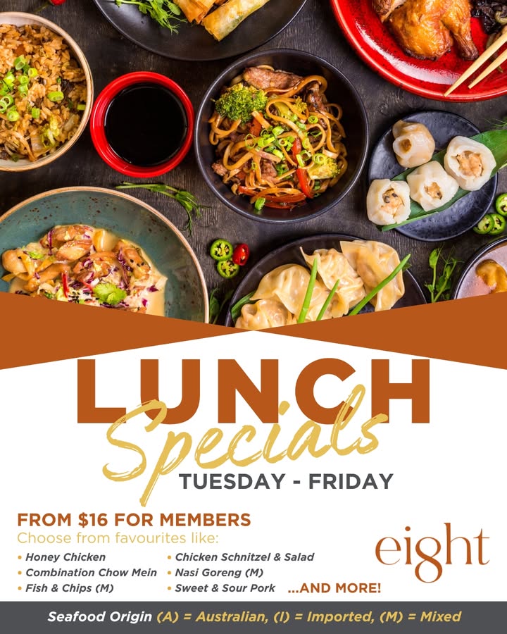 Featured image for “Lunch Specials from $16 at Club Dorsman”