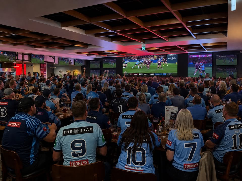 Featured image for “Watch the State of Origin Decider at Club Dorsman”