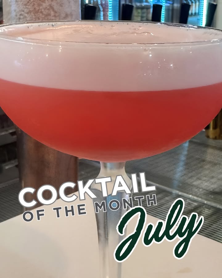 Featured image for “Pink Panther Cocktail of the Month at Singleton Diggers”