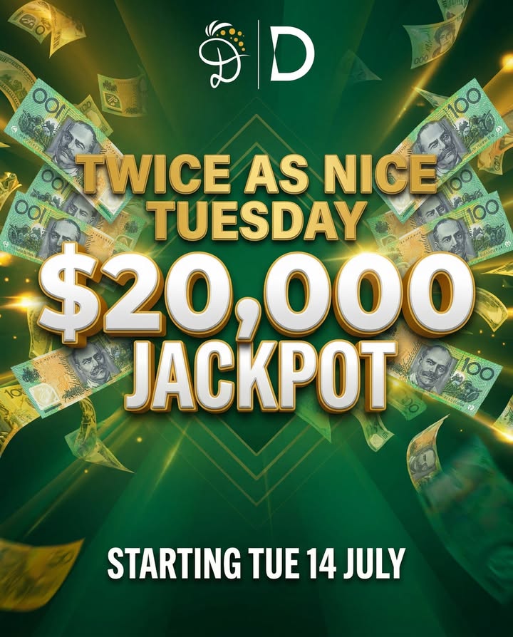 Featured image for “Twice As Nice Tuesday: $20,000 Mega Draw at Singleton Diggers”