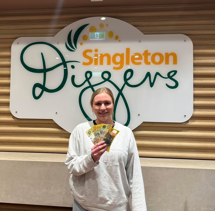 Featured image for “July Birthday Draw Winners at Singleton Diggers”