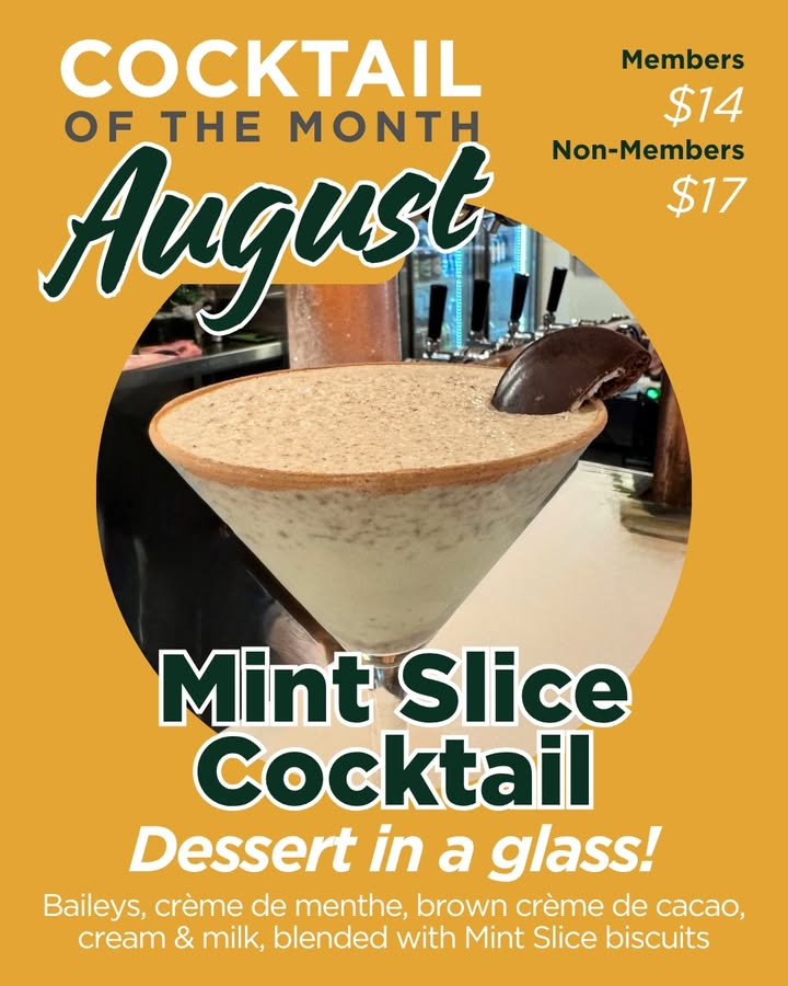 Featured image for “Mint Slice Cocktail of the Month at Singleton Diggers”